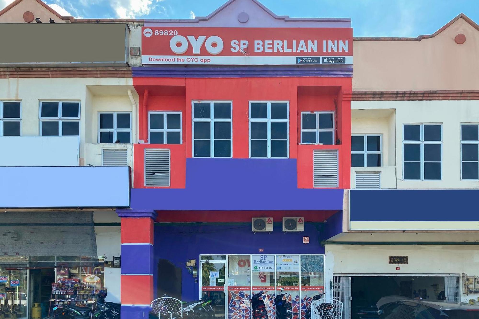 Oyo 89820 Sp Berlian Inn Сунгай Петани Екстериор снимка